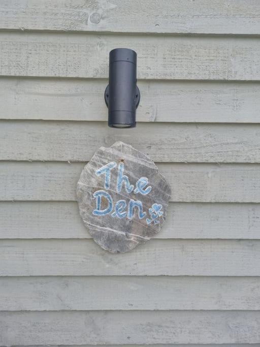 The Den - A Modern, Quirky, Self Contained Unit Apartment Braunton Exterior photo